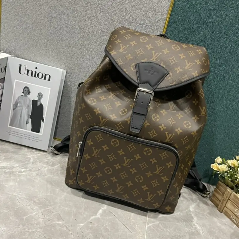 louis vuitton aaa qualite sac a dos  pour unisexe s_1144612